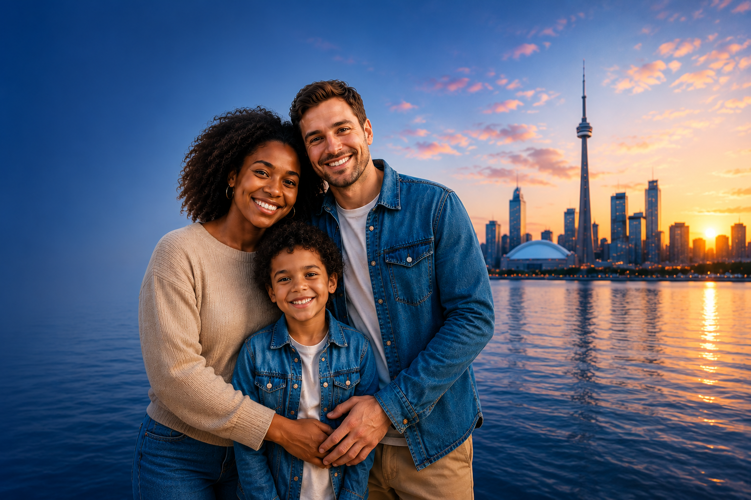 Family immigration success