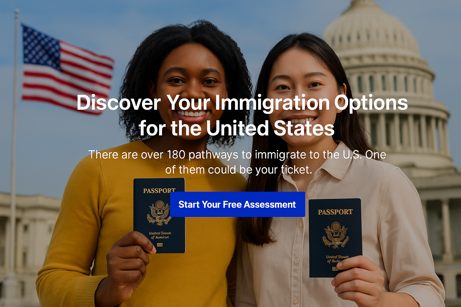 USA Immigration Scene